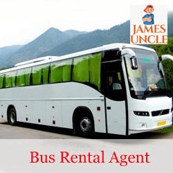 26 Seater Luxury Bus AC Non AC rental agent Mr. Ranajit Maity in Ragpur